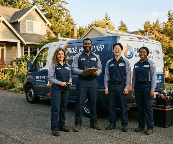 Heat Pump Installation company in Pelsor, AR