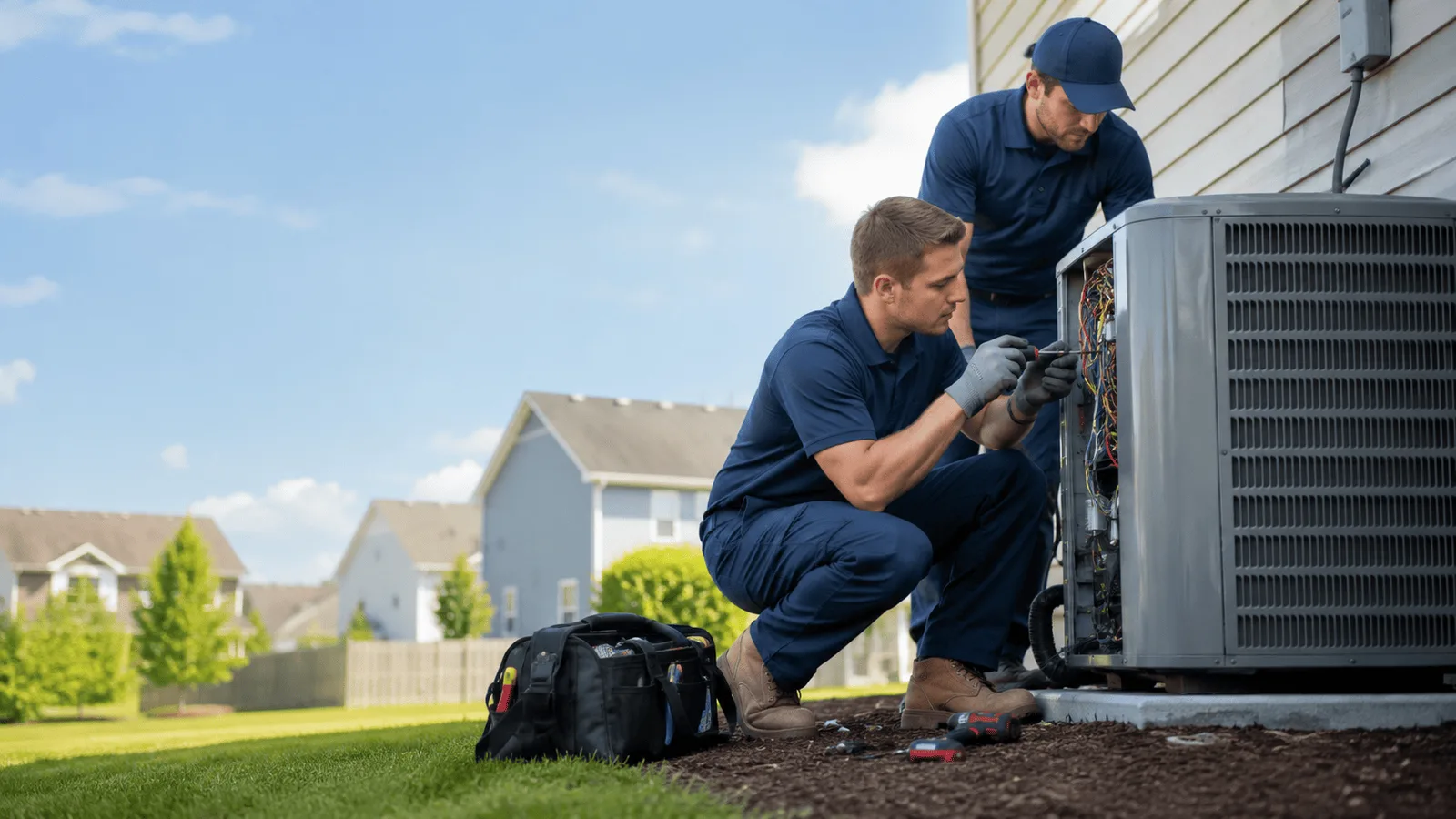 Heat Pump Installation in Pelsor, AR near me